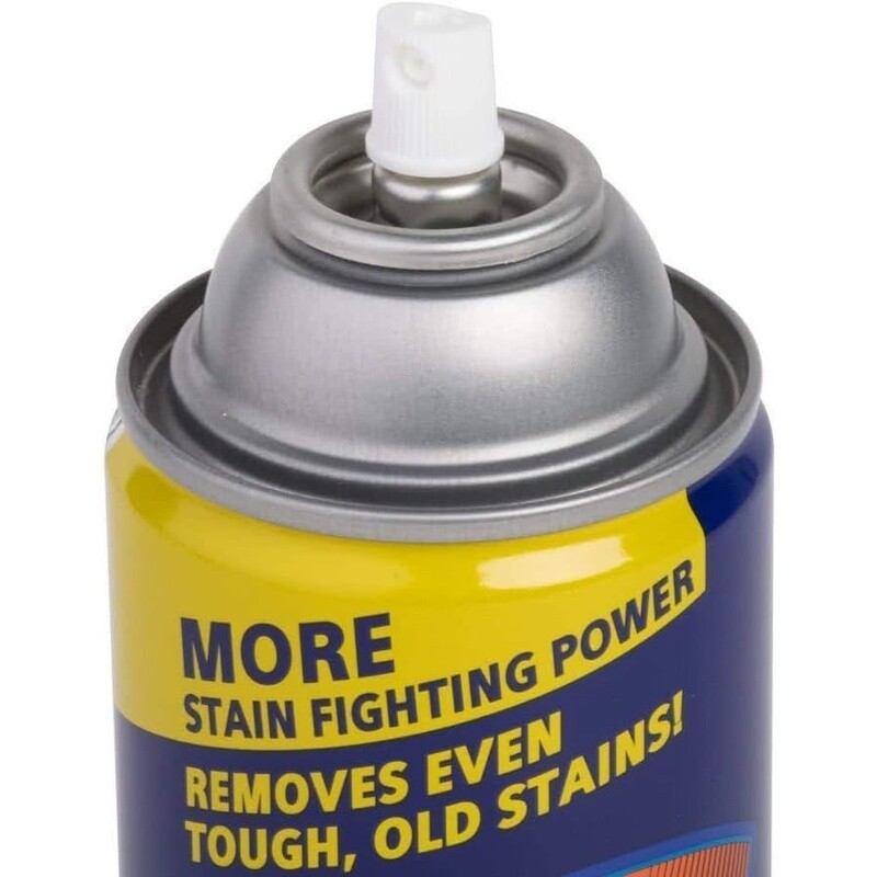 Instant Carpet Stain Remover Aerosol No Scrub Pet Food Wine Coffee Grease 14 oz