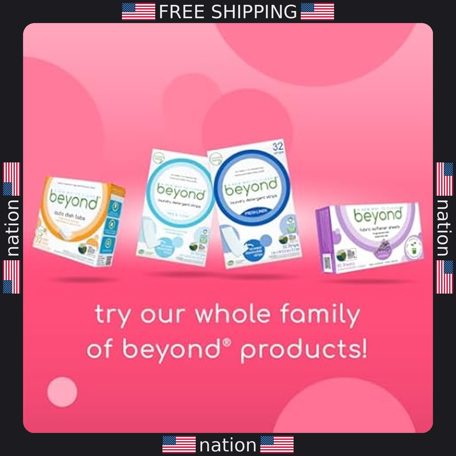 Beyond Auto Dishwasher Tablets – 32 Fragrance & Dye-Free Biobased Tabs