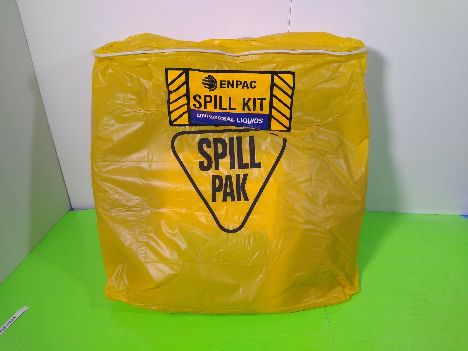 New ENPAC Spill Kit, Chem/Hazmat, Yellow, 13-SP2U, Yellow