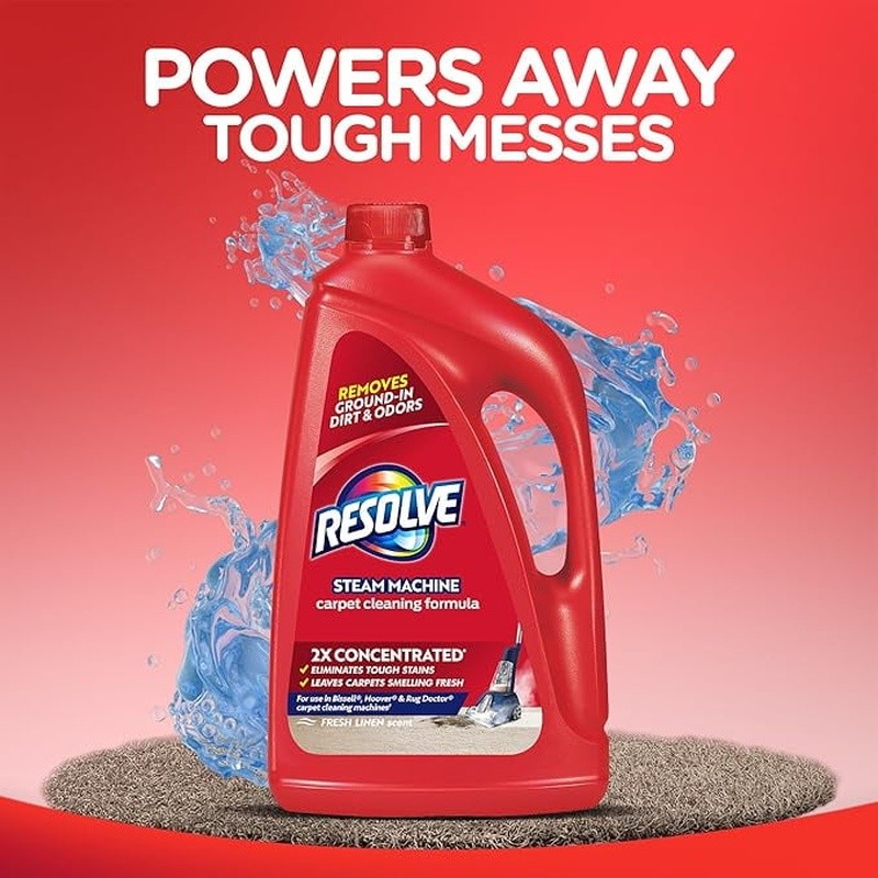 Carpet Cleaning Machine 60oz 2x Concentrated Formula Deep Clean Stain Remover US