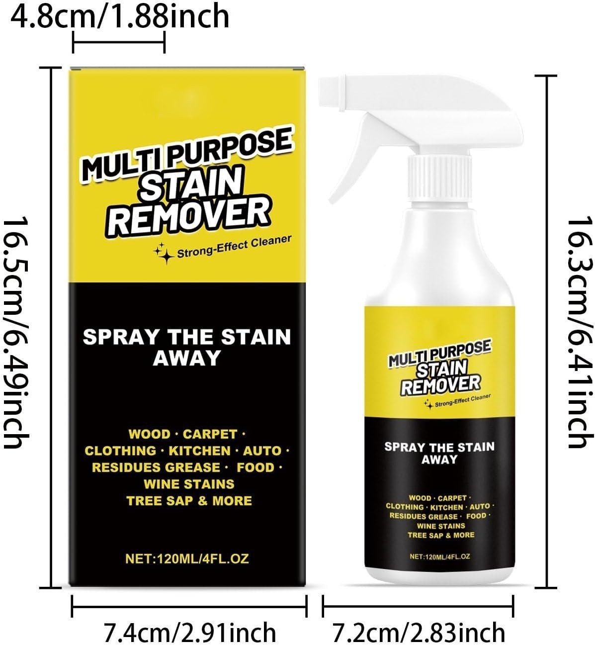 All Purpose Cleaner Spray for Alien Multi-Purpose Stain Remover Powerful Cleanbm