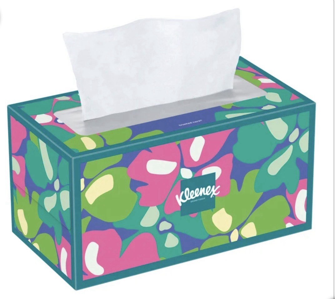 Kleenex Trusted Care Facial Tissue 2-Ply 230 Sheets per Box 10-Pack