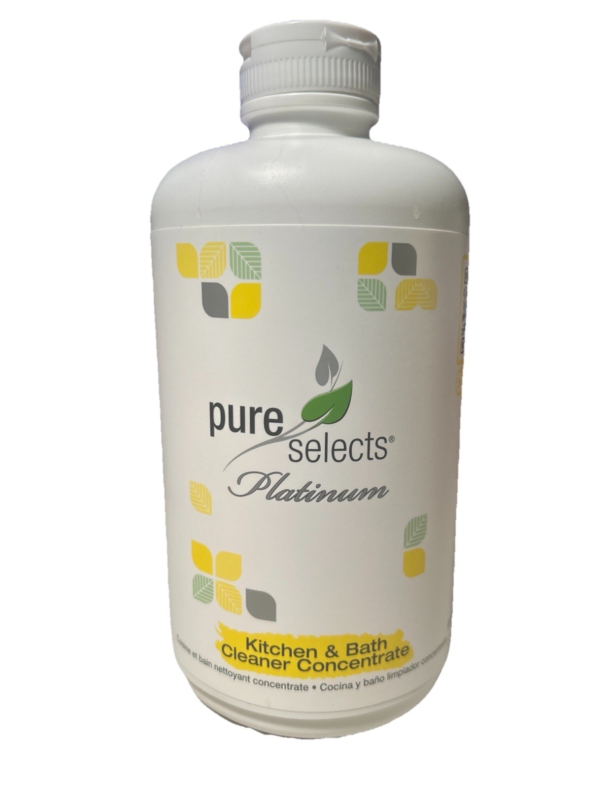 Pure Selects Platinum Kitchen & Bath Cleaner Concentrate 1.0 Quart 32 fl.oz