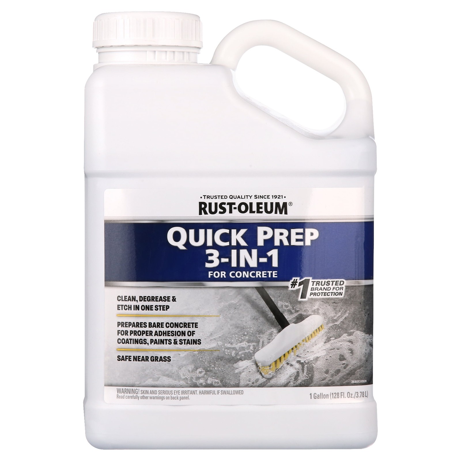 (2 pack)Quick Prep 3-in-1 Cleaner, Degreaser & Etch-362970, Gallon