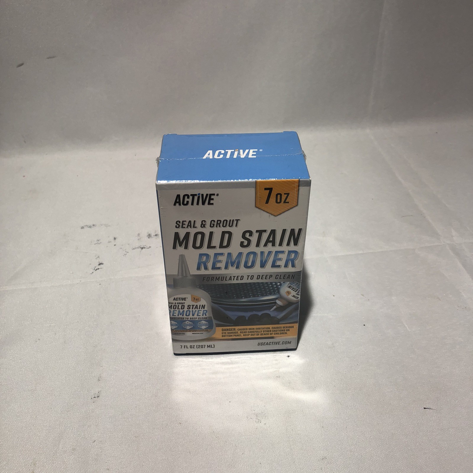 Active Seal & Grout Mold Stain Remover Seal for Deep Clean 7oz New & Sealed