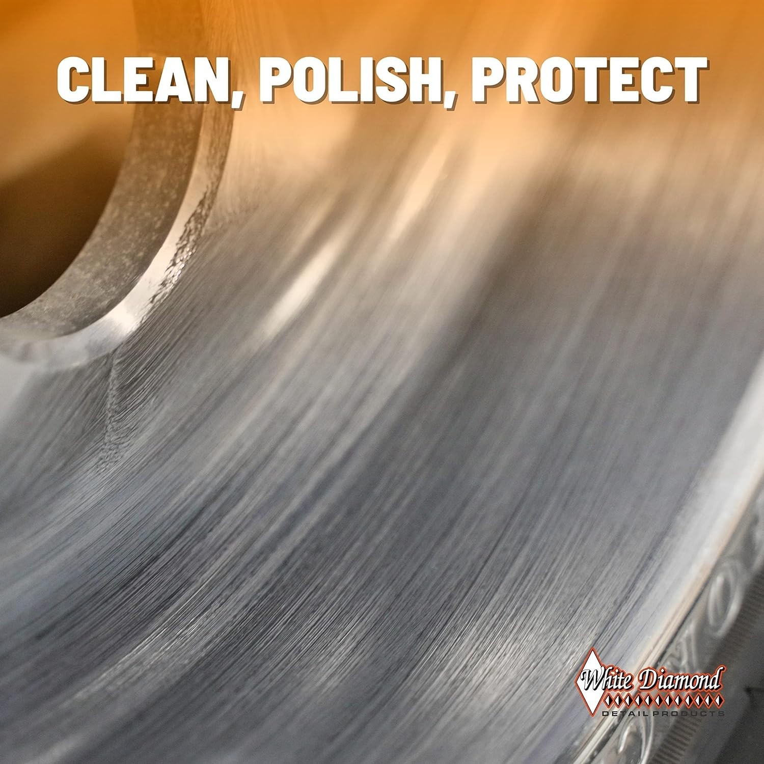 Multi-Surface Metal Polish with Long Lasting Seal – 12 oz for Brilliant Shine