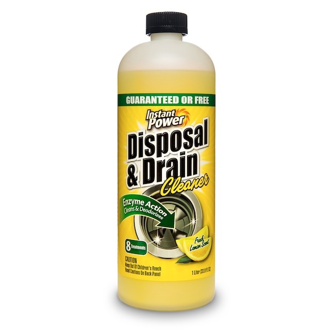 Instant Power Instant Power Disposal and Drain Cleaner 33.8 Ounce(s)