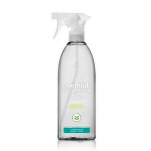 Method Daily Shower Cleaner Combo 28oz Spray x2 + 68oz Refill x2 Eucalyptus Mint
