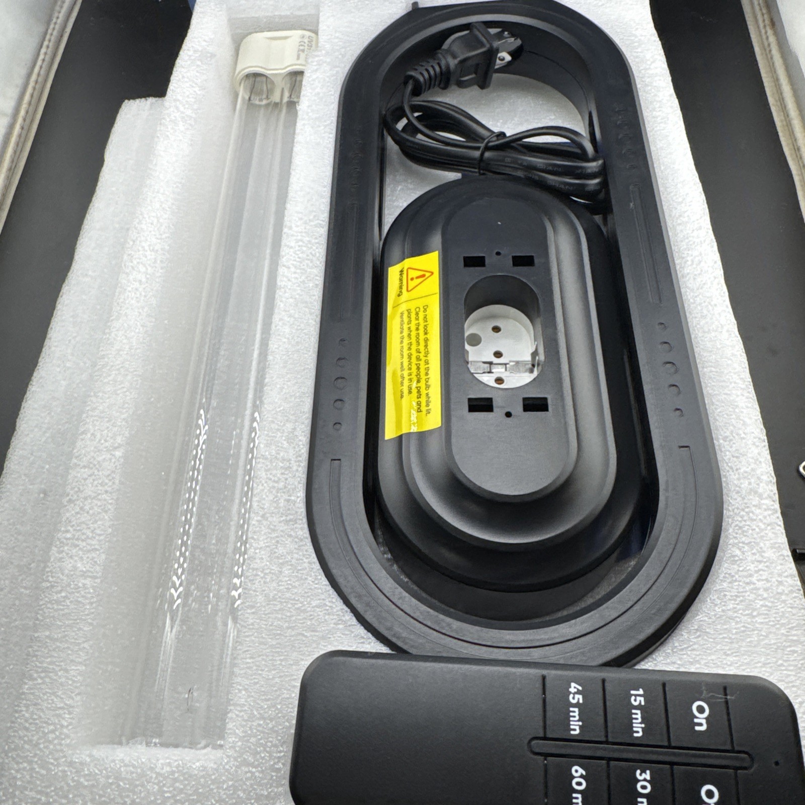 Swissker HaloUV UV-C Light Home Disinfection + Remote Brand New