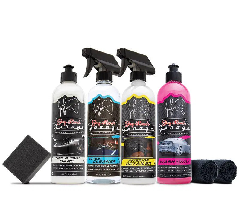 Jay Leno’s Garage Ultimate Car Wash & Wax Kit