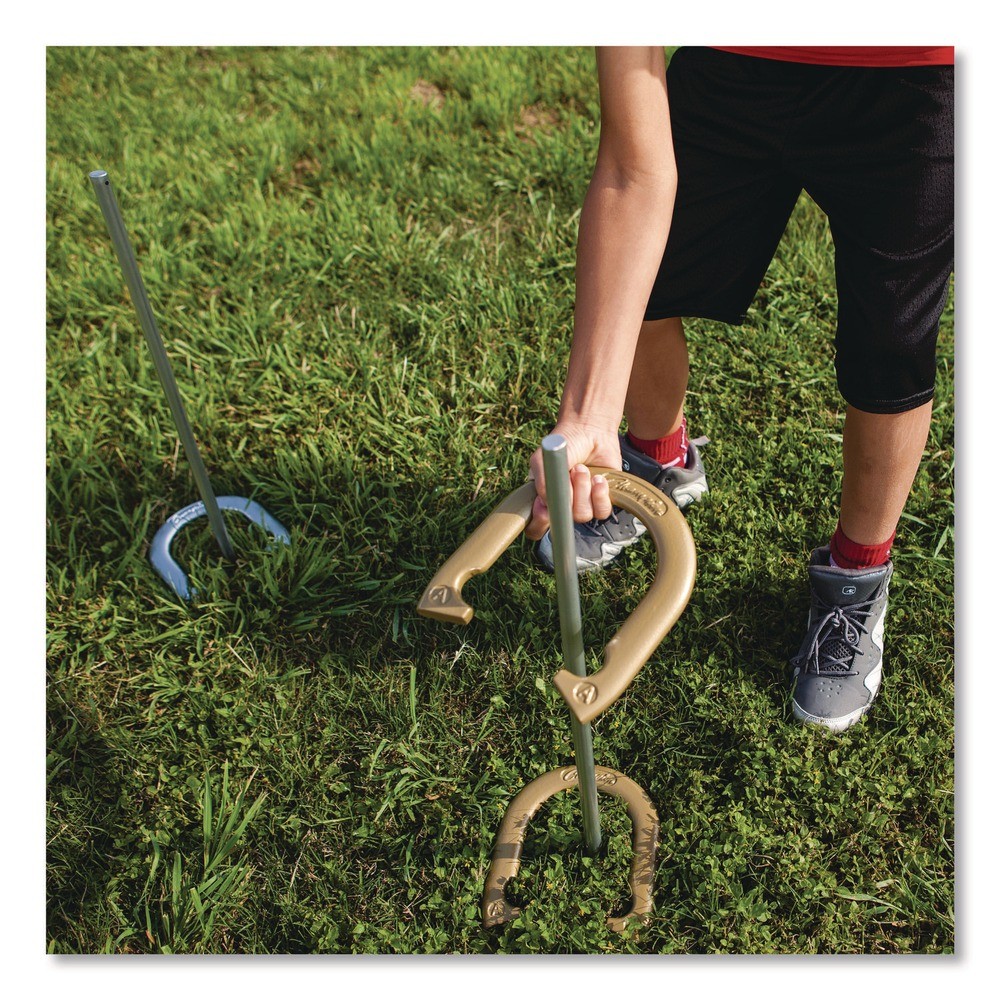 Champion Sports CG205 Deluxe Horseshoe Tournament Set (6/Set) New