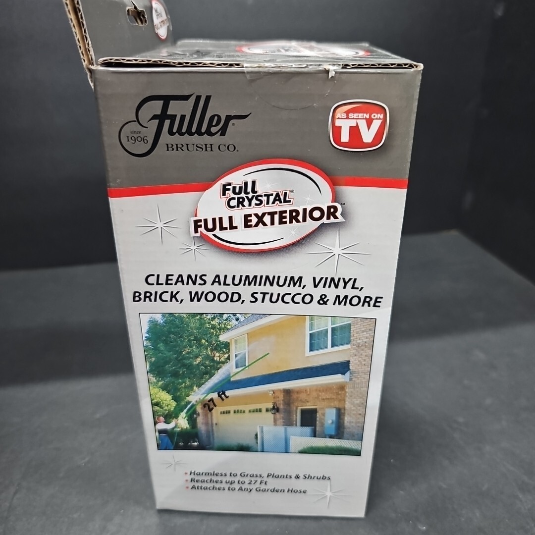 Fuller Brush FBFCEX As Seen on TV Full Exterior Crystal House Wash 4 oz