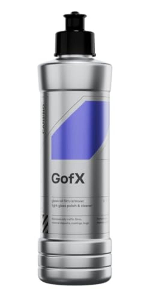 GofX – Glass Cleaner Oil Film Remover, Light Glass Polish & Restorer – 250mL