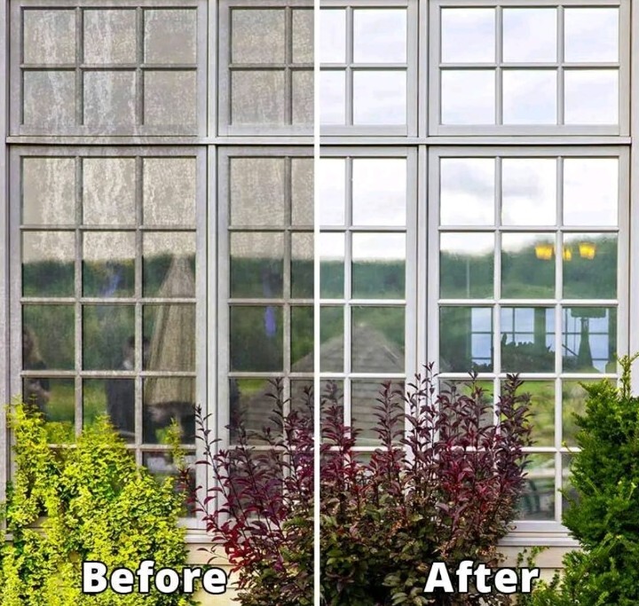 Rejuvenate High Performance Outdoor Window Spray & Rinse Cleaner with Hose End
