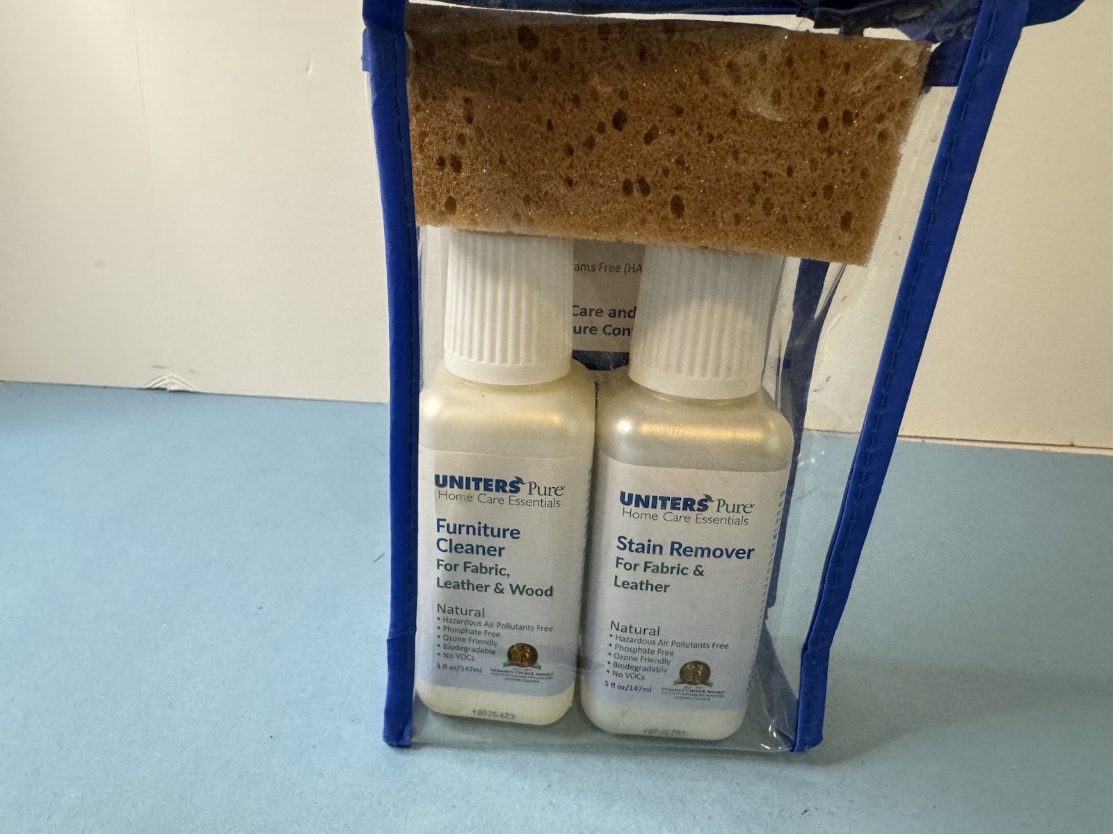 Furniture Cleaner UNITERS PURE Home Care Essentials Stain Remover Set New