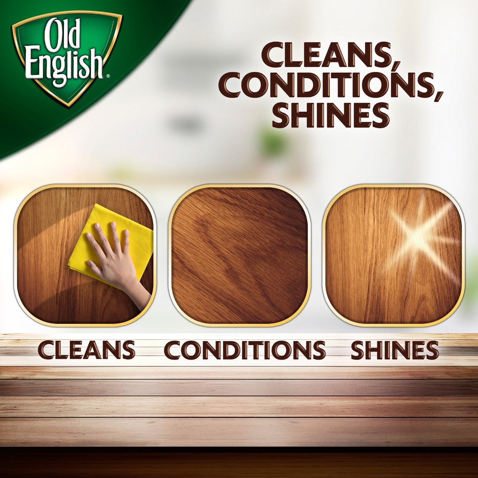 Old English Light Woods 8 -fl oz Unscented Wood furniture scratch cover