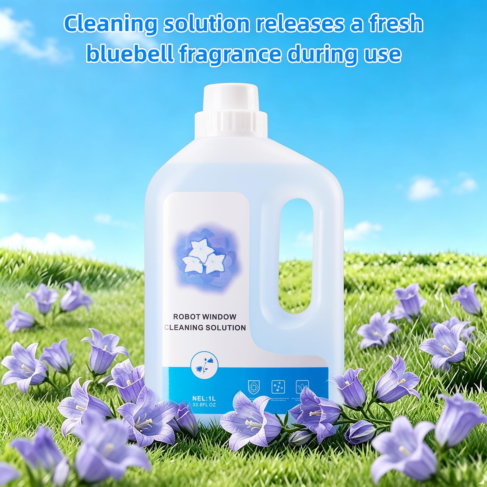 Window Cleaning Solution for ECOVACS Winbot W3 / W2S / W2 PRO OMNI / W2 OMNI …