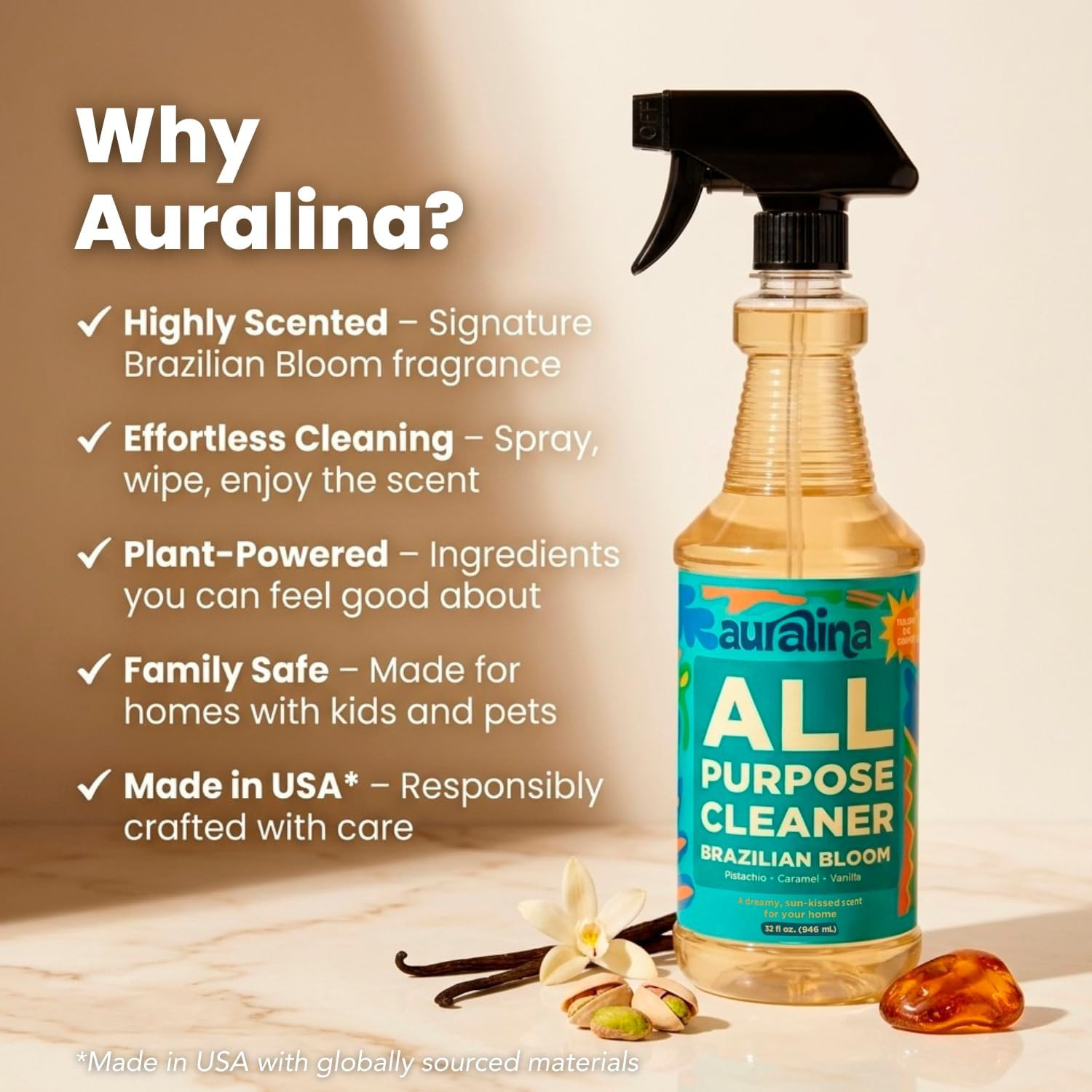 All Purpose Cleaner | Highly Scented Luxury Smelling Cleaning Products | Multi P