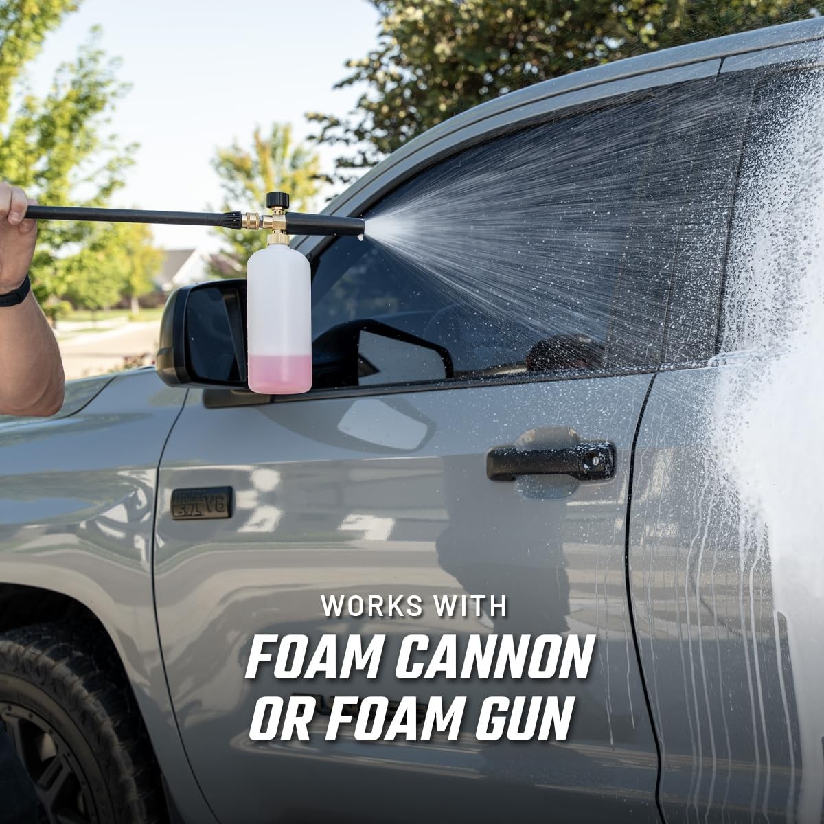 Super Concentrated Touchless Pre-Soak, Foaming Prewash Car Soap for Foam Cann…