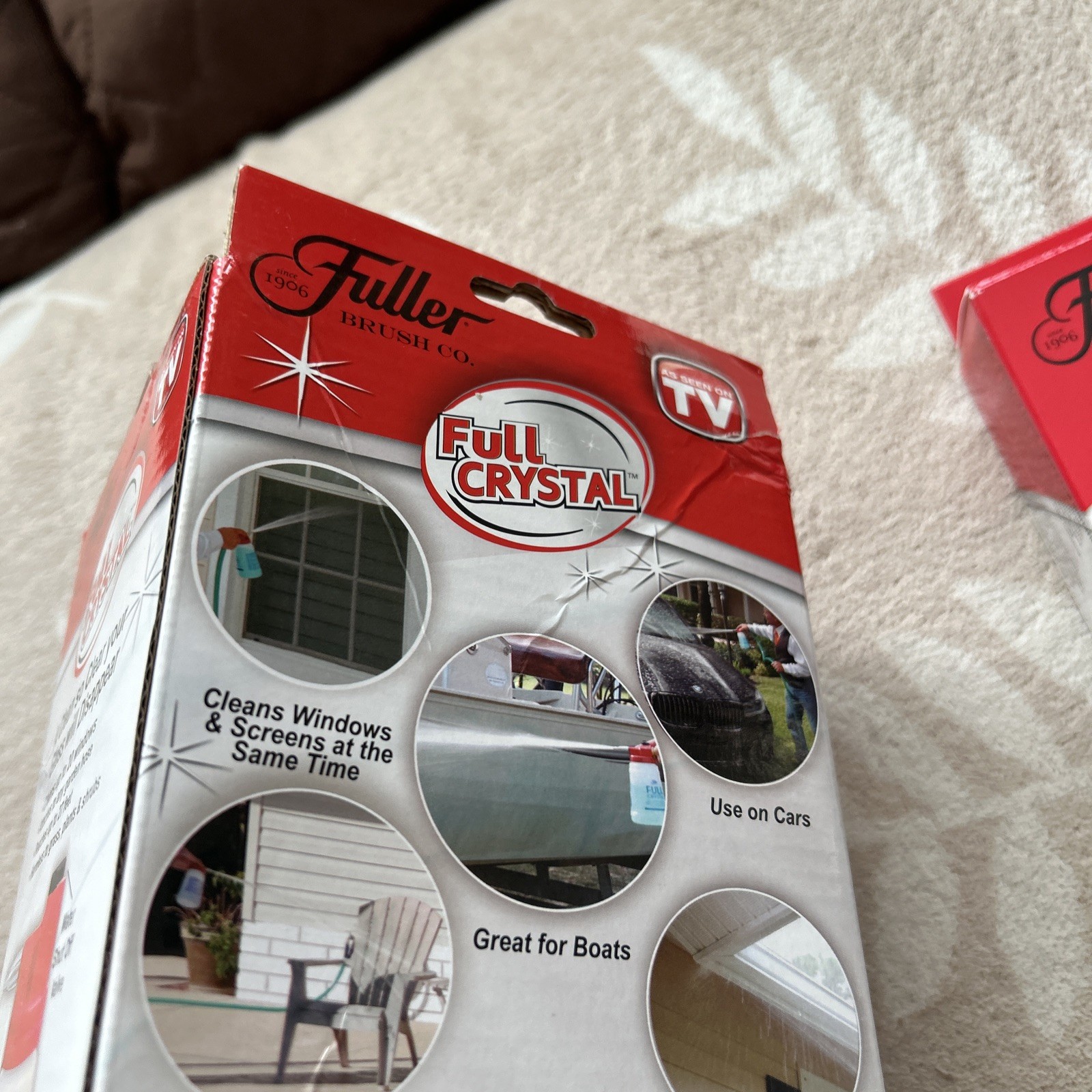 Fuller Brush Full Crystal Sprayer, With 2 Full Crystal Refills