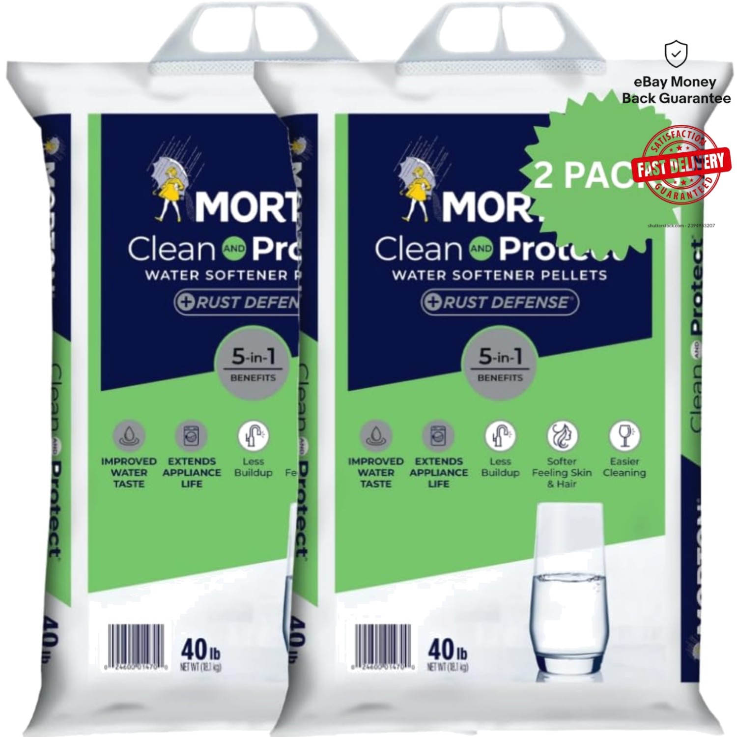 Water Softener Salt Pellets