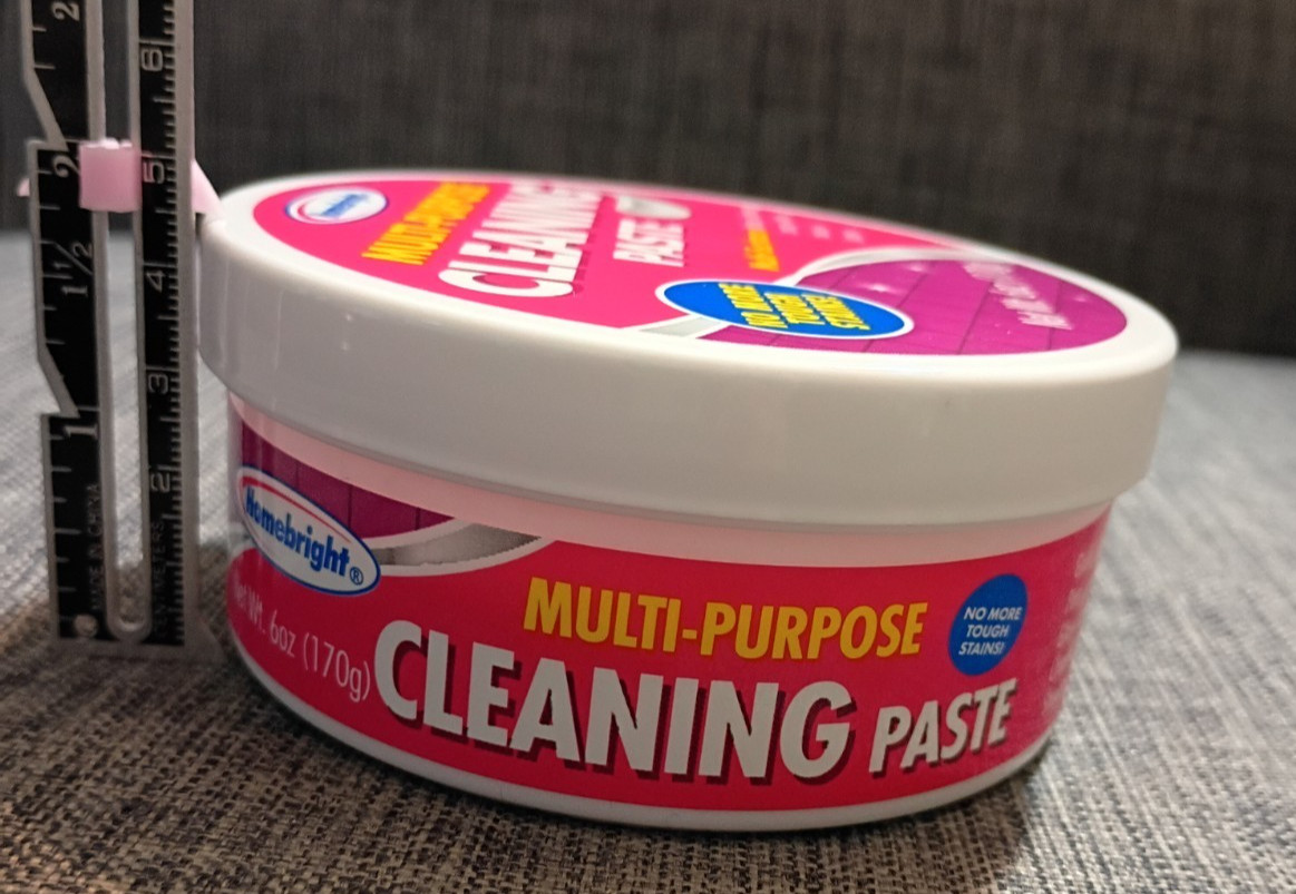 Multi-Purpose Cleaning Paste Home Kitchen Bathroom Laundry Supplies 6oz (3 Pack)