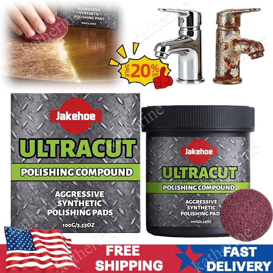 Surface Restoration Polish,Ultracut Polishing Compound-Surface Scratch Remover