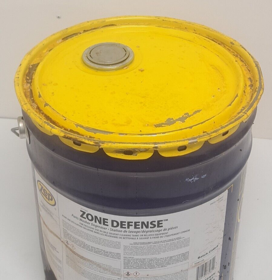 ZEP J32835 Zone Defense Part Washer Cleaning Degreaser Liquid Solution, 5 Gallon