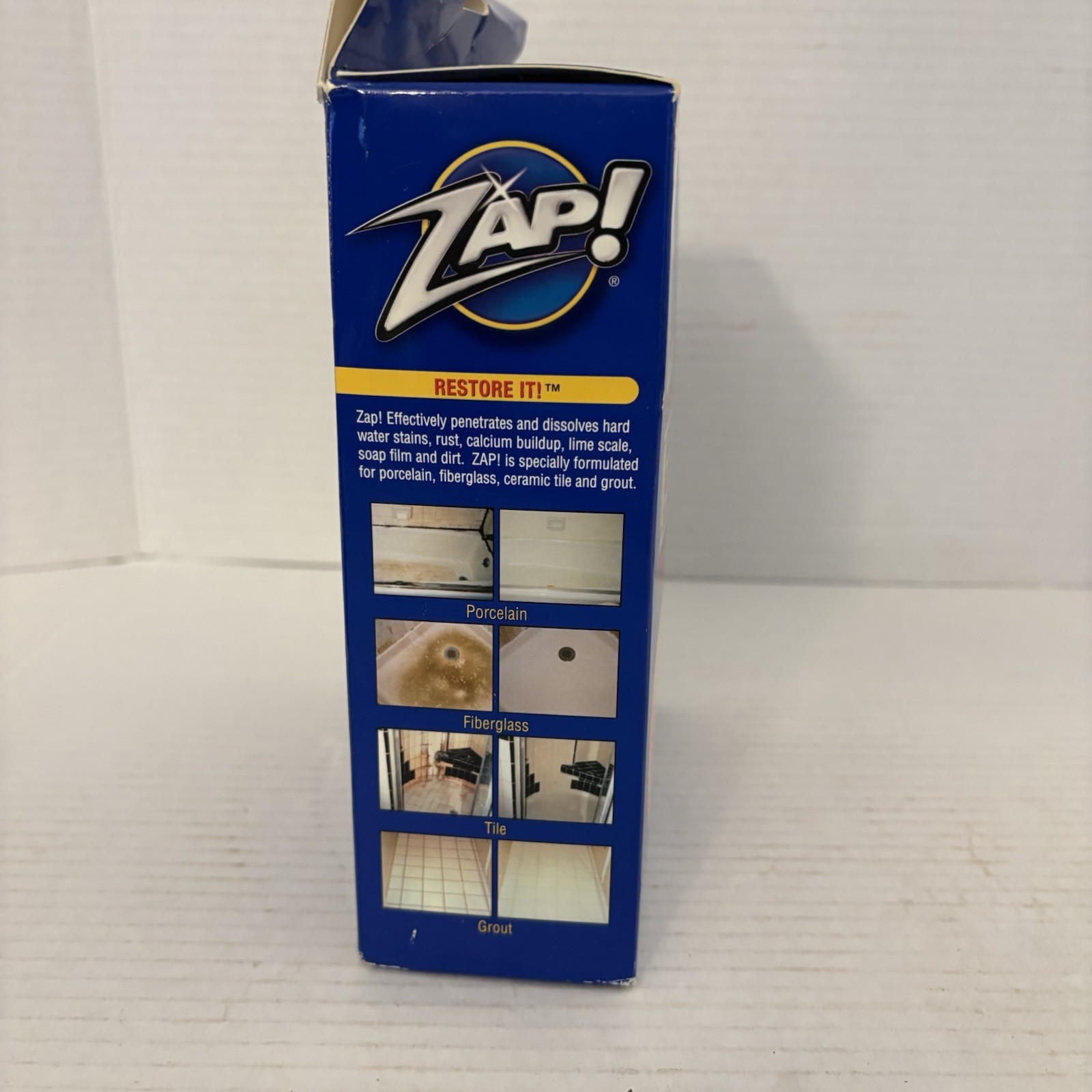 ZAP! Professional Restorer Twin Pack Concentrate 2 Count 10oz Each Sealed