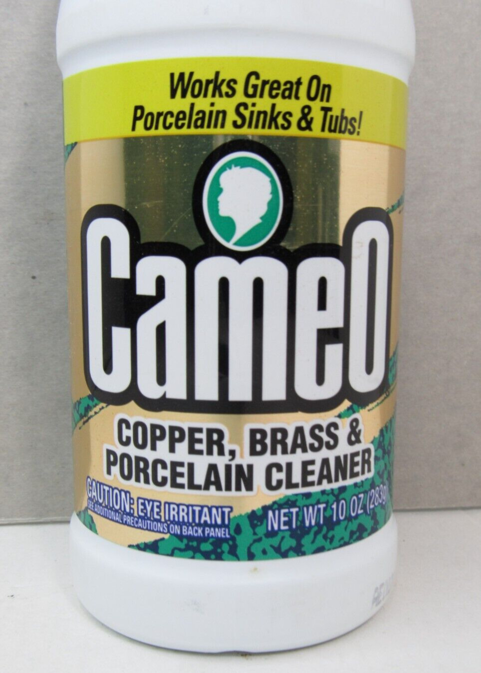CAMEO Copper Brass Porcelain POWDER CLEANER 10 oz Discontinued New Sealed 1998