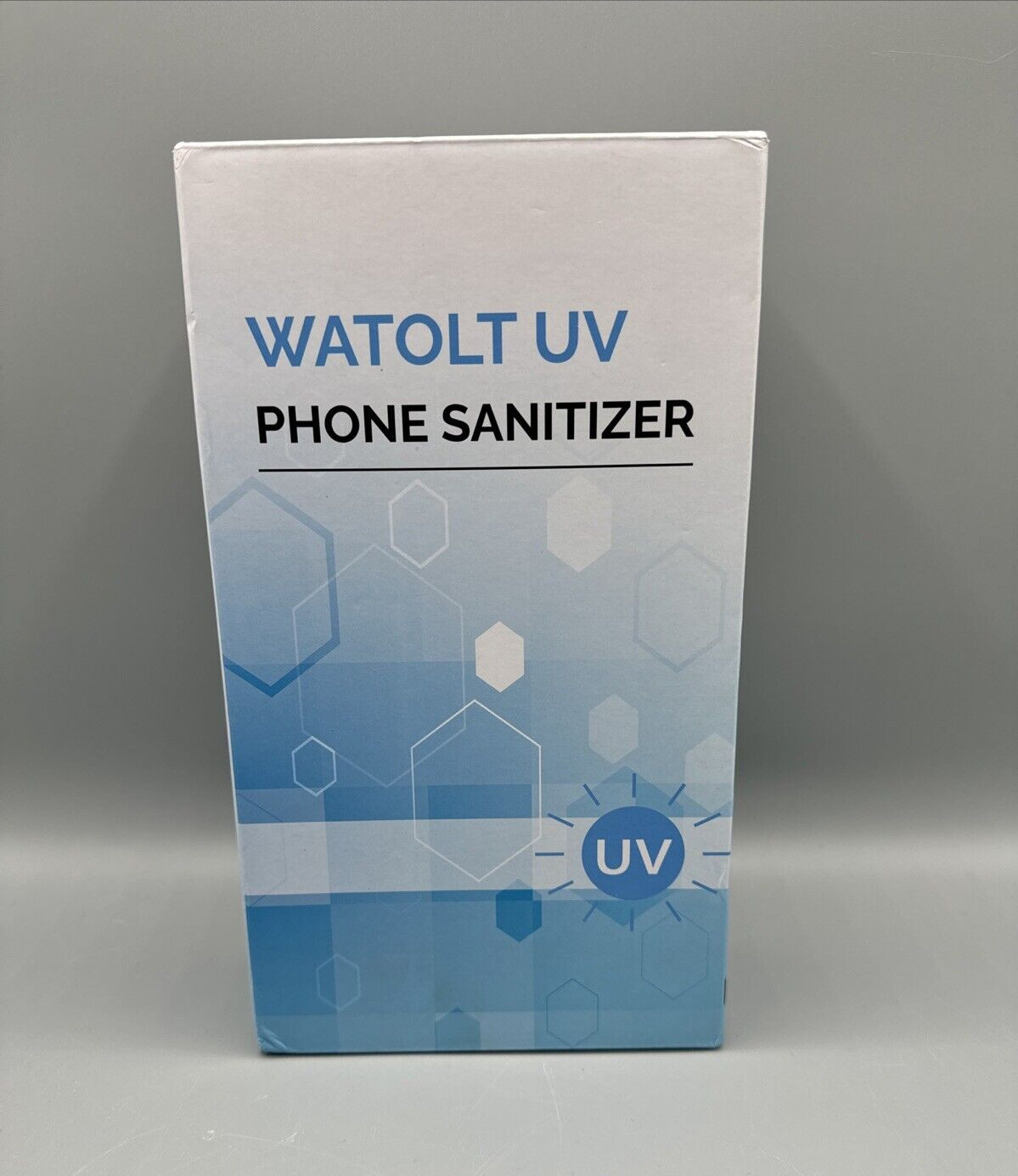 UV LIGHT Sanitizing Box Sterilizer Cleaner For Smartphone Jewelry phones