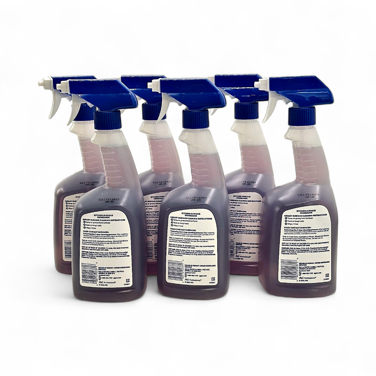 Dawn Professional Kitchen Surface Degreaser Spray 6-Pack 32FL OZ Each