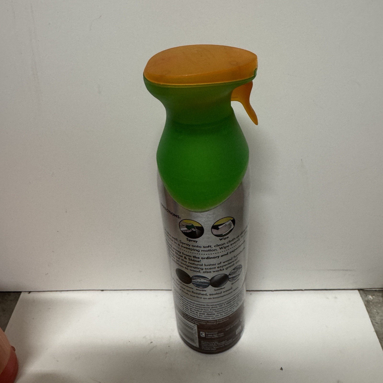 Swiffer Dust And Shine Tropical Sunrise Scent Furniture Spray 9.7 OZ