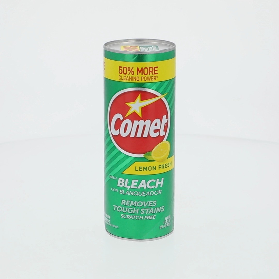 Comet 21oz Lemon Scented Multipurpose Cleaning Powder with Bleach