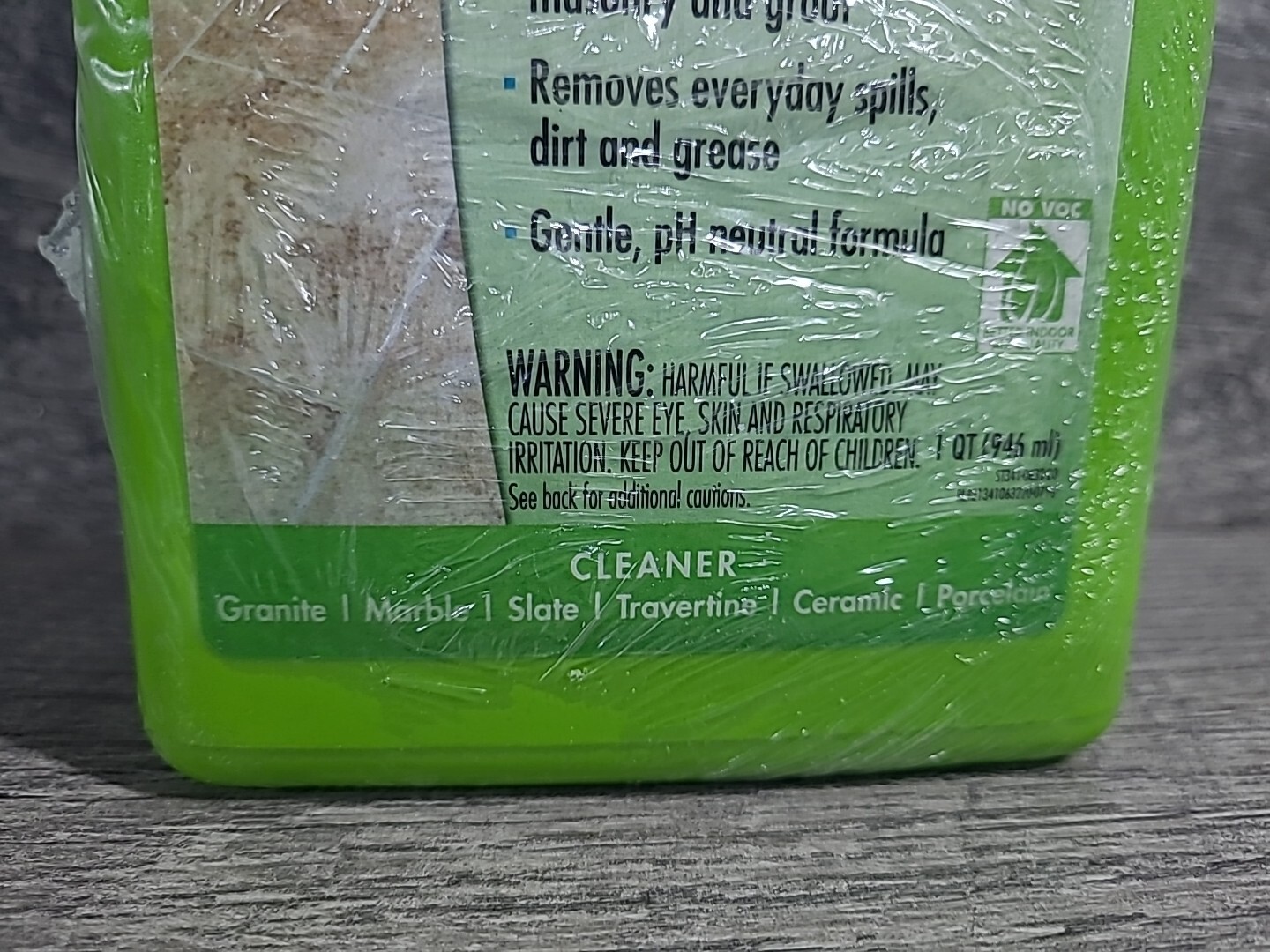 STONETECH Stone & Tile Cleaner, 1 Quart/32OZ, Bottle, Free Shipping