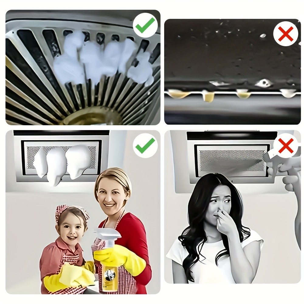 Premium Quality Durable Stable High-Performance 3Pcs Multi-function Foam Cleaner
