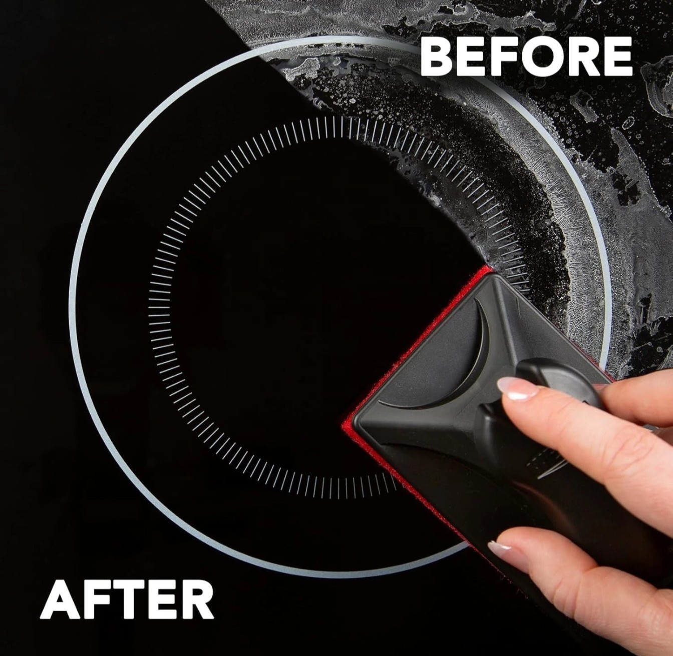 Weiman Cook Top Kit 5 In 1 Glass Stove Cleaner Scraper Clean Shine Scrub Erase