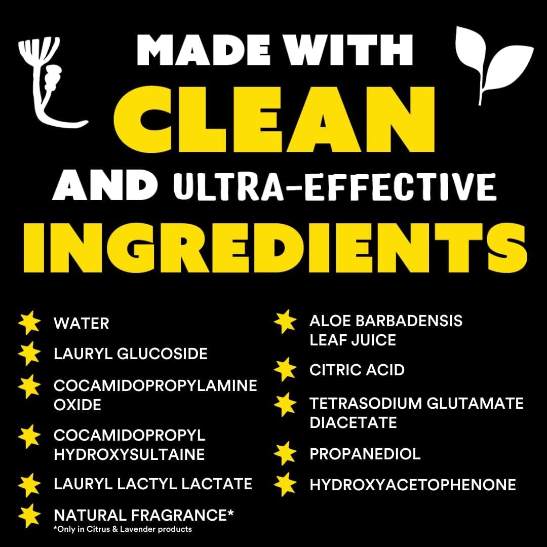 Molly’s Suds Liquid Dish Soap | Clean, Simple Ingredients | Extra Scrubbing Powe