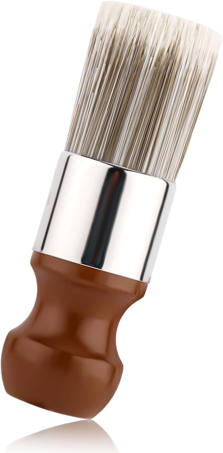 Salve Brush for Furniture, Wood Furniture Brush with Comfortable Handle Durab…