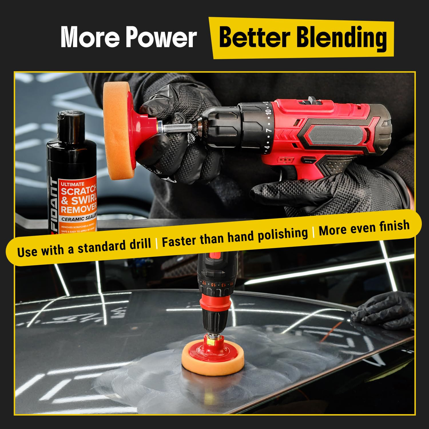 Scratch and Swirl Remover – Car Scratch Remover for Vehicles Paint – Polishing C