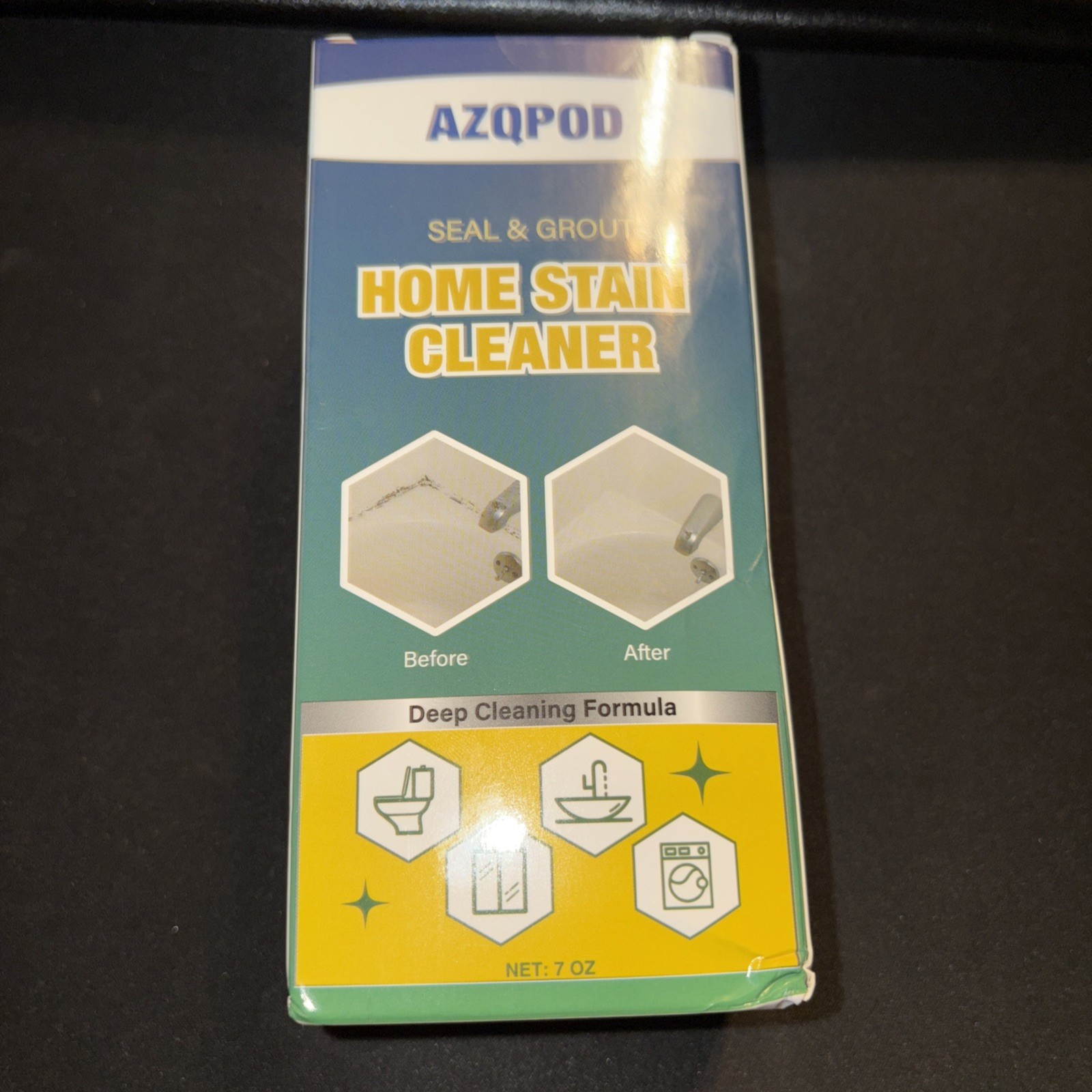 Azqpod Home And Stain Cleaner Seal And Grout Gel