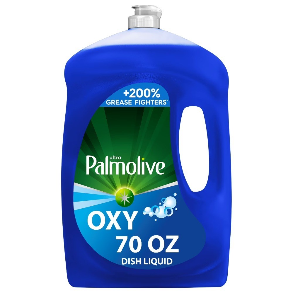 Power Degreaser Ultra Oxy Liquid Dish Soap Deep Cleaning 70 fl oz Bottle