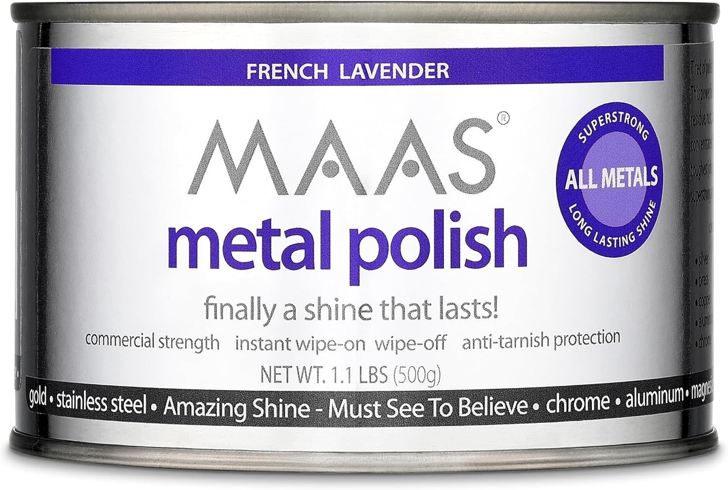 Multi-Metal Cleaner & Tarnish Remover, 1.1lb