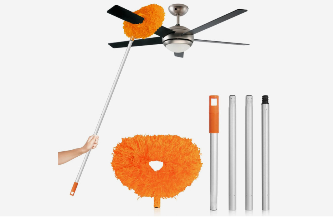 Ceiling Fan Cleaner Duster High Ceiling Extended Fan Blade Cleaner from 13 to…
