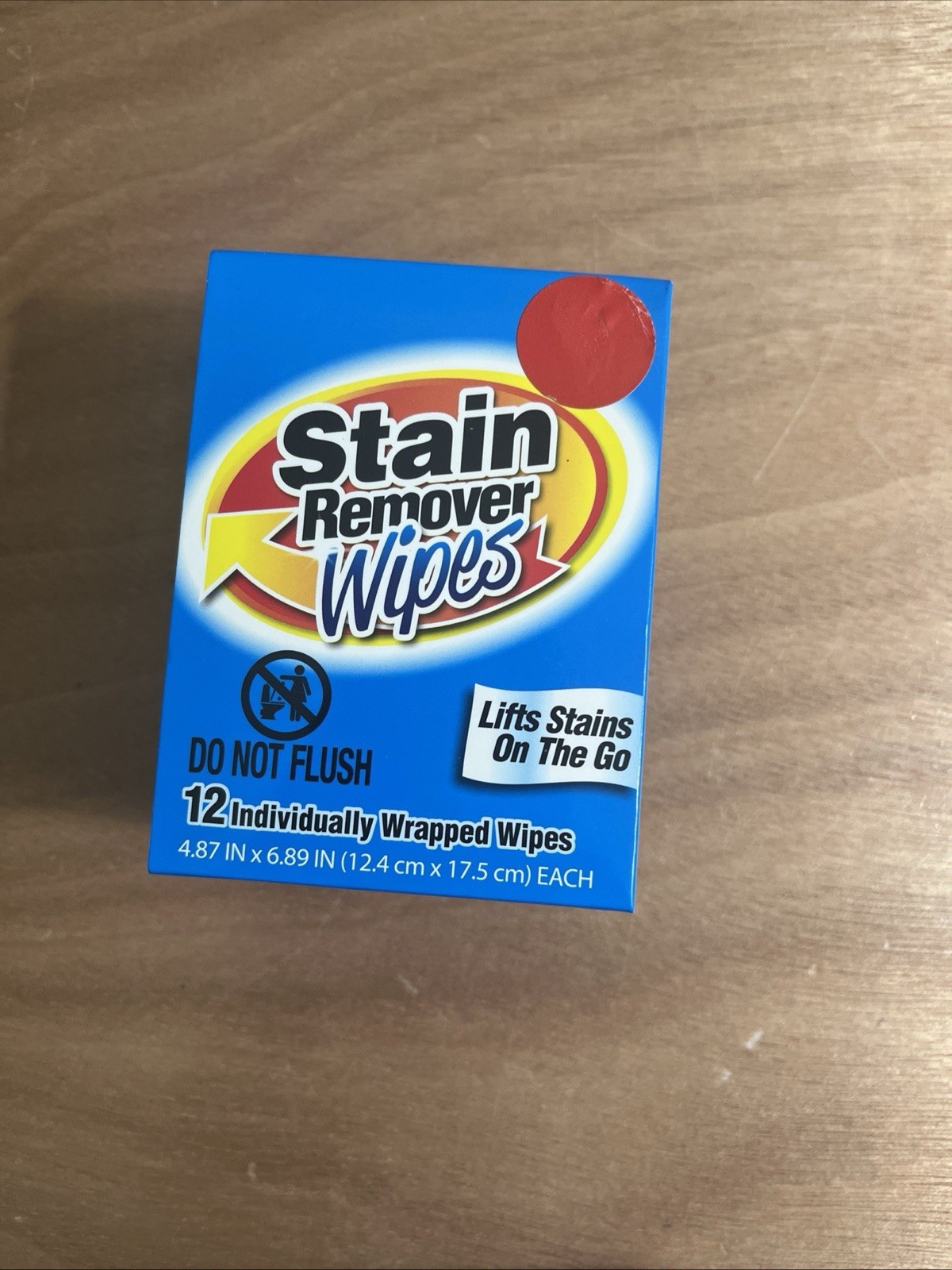 Stain Remover Cloths And Gel Scrub