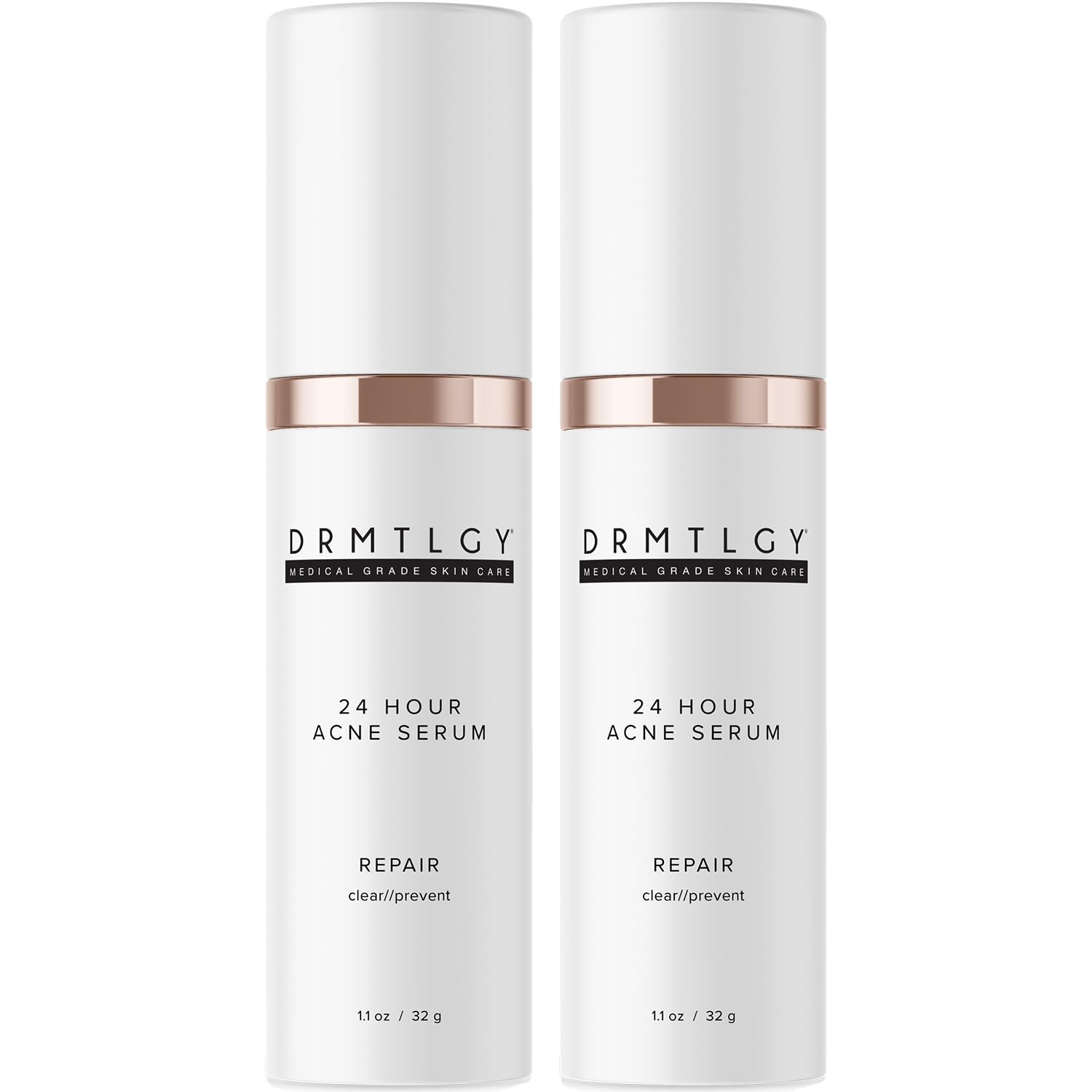 DRMTLGY Acne Spot Treatment and Cystic Acne Treatment. Acne Serum with Microni