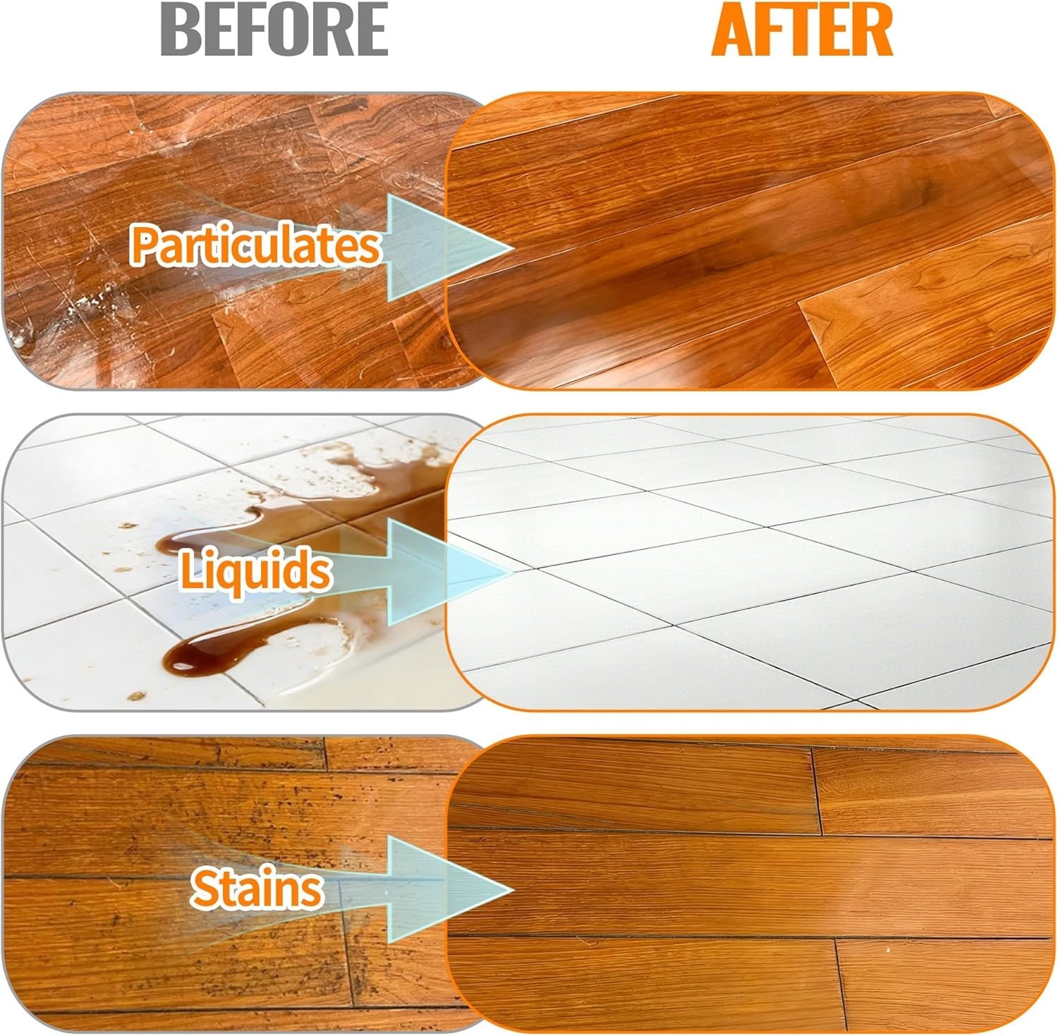 2 Pack Floor Cleaning Solution Compatible with Tineco Ifloor Series for All Robo