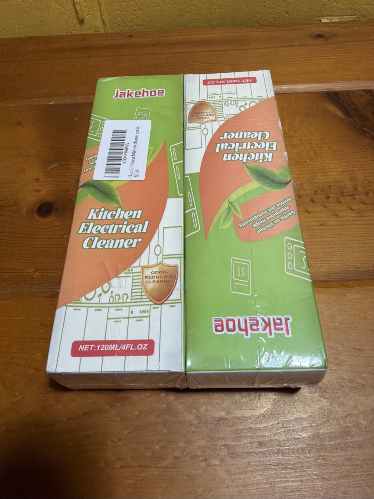 2- Jakehoe Kitchen Electrical Cleaner-4FL.Oz. Each. Please See Pictures New Seal
