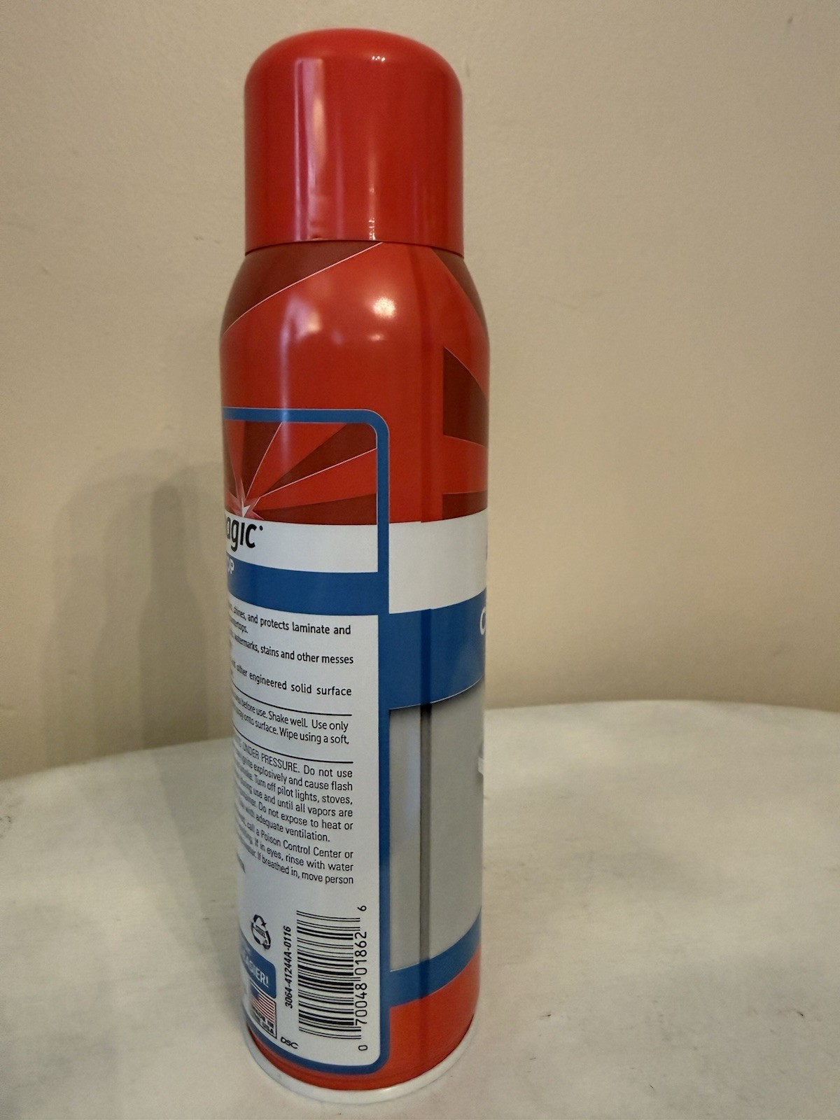 Magic Countertop Cleaner 17 oz Aerosol Spray Can New Discontinued Laminate