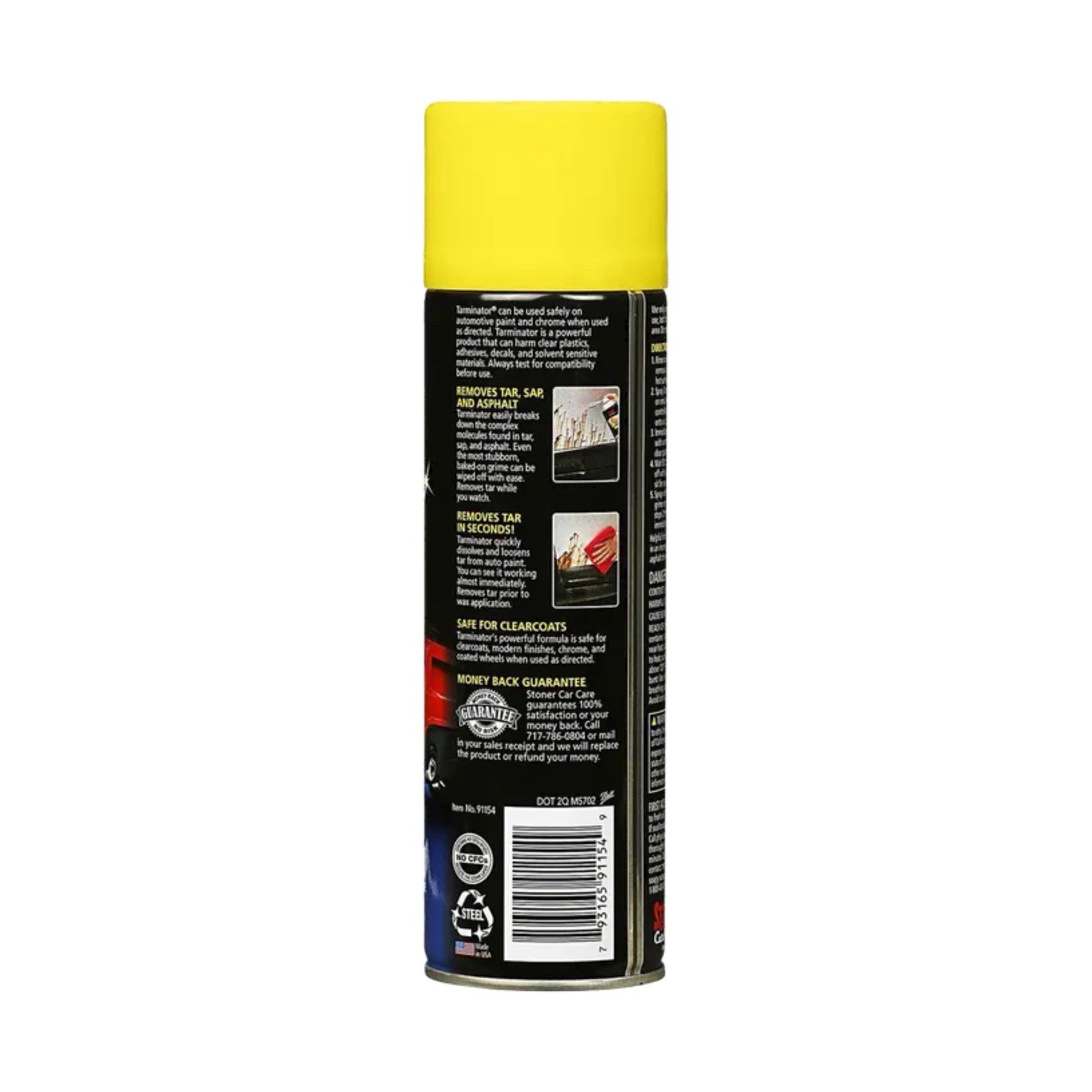 TARMINATOR Tar & Sap Remover Auto Paint Safe Quick Action 16 oz